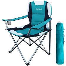 Camabel Folding Camping Chair With Cushion Reviews Wayfair