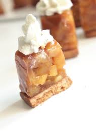 Mignardises Tarte Tatin Revisitee Recette Olivia Patisse X Pixcake Recette Mignardise Gateau Pomme Poire Recette Dessert