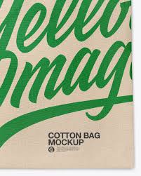 Download Cotton Bag Mockup In Apparel Mockups On Yellow Images Object Mockups