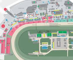 Maps Directions 2020 Kentucky Derby Oaks May 1st And