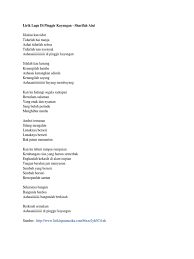 Dail *323*290397# and press call/send digi ct: Lirik Lagu Amboi Mak Minah Sayang