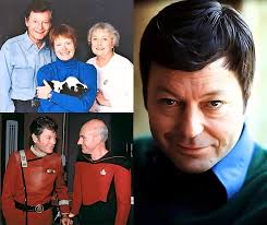 There was something about the way DeForest Kelley delivered a line—whether  with a grumble of exasperation or a hint of Southern warmth—that made Dr.  Leonard "Bones" McCoy more than just the USS