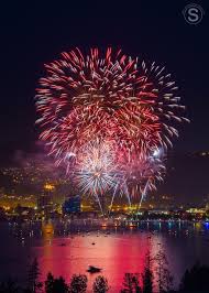 Canada Day Fireworks Kelowna British Columbia Canada Day Fireworks Fireworks Photography Fireworks