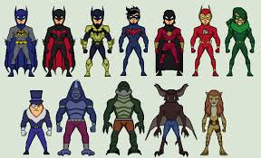 Batman Unlimited Black And Red Suit From Batman Unlimited Batman Nightwing Batman Robin