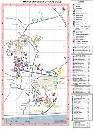 University Of Ghana Map Map Of The University Of Cape Coast | Download Scientific Diagram