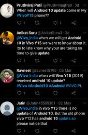 Vivo Y15 Android 10 Update Status All You Need To Know Digistatement