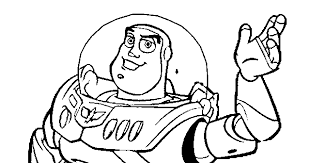 Let me know what you think. Buzz Lightyear Coloring Pages