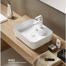 Sink is perfect but the supplied wall brackets were too long and bulky to work with this sink. Facebook