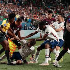 Examining canada's gold cup semifinal challenge against mexico. The Beautiful Chaos Of The Usa Mexico Rivalry Has Returned Usa The Guardian
