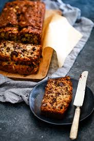 In a large bowl, whisk together the flour, cocoa. Chocolate Chip Walnut Banana Bread Melanie Makes