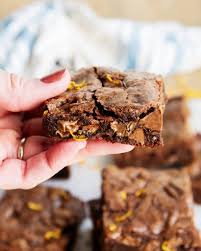 Orange Brownies