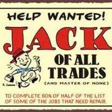 We did not find results for: Jack Of All Trades Master Of None Home Facebook