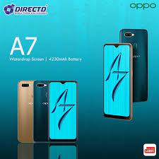 Oppo a7 has a huge battery and dual rear cameras. Directd Online Store Oppo A7 4gb Ram 64gb Rom