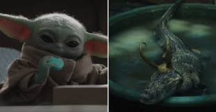 Still, none is as weird as the. Baby Yoda Vs Alligator Loki Which Green Cutie Rules Disney