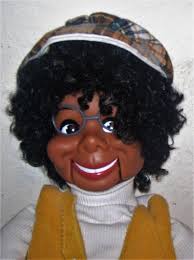Willy Tyler Ventriloquist 26" LESTER Dummy, African American Black Doll