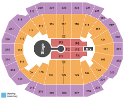 Blake Shelton Fiserv Forum Seating Chart Milwaukee