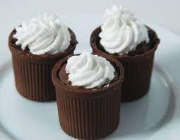 How To Make Chocolate Cups With Chocolate Mousse Recipe By Masterchef Sanjeev Kapoor Recipe Chocolate Recipes Chocolate Cups Mousse Recipes