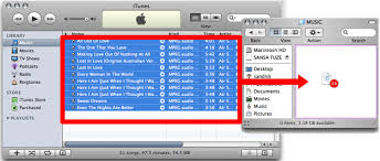 Transferring Music Files To The Sansa Player Using Itunes On A Mac Computer Mobile Site
