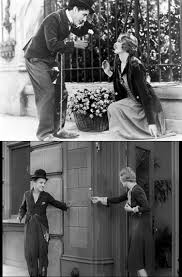 Blind Flower Girl Virginia Cherrill Charlie Chaplin City Lights