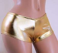 Metallic Shimmer Gold Rave Raver Club Wear Boy Booty Shorts Adult All Sizes  Mtcoffinz choose Standard Boy Shorts or Lo Rise - Etsy Finland