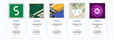 Nft Artworks Created By Algorithms Who Still Needs People Coinranking