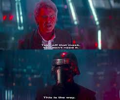 This Is The Way Thorgift Com If You Like It Please Buy Some From Thorgift Com Star Wars Comics Star Wars Humor Star Wars Memes