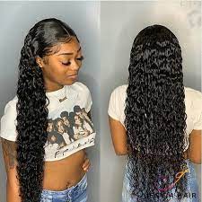 Wet Wavy Deep Wave Hair How Do You Like Do You Want To Rock For Summer Curly Weave Hairstyles Human Hair Lace Wigs Deep Wave Hairstyles