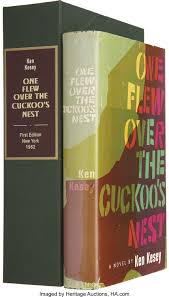 During this period, he volunteered for the testing on the drug lsd. Ken Kesey One Flew Over The Cuckoo S Nest New York The Viking Lot 37099 Heritage Auctions