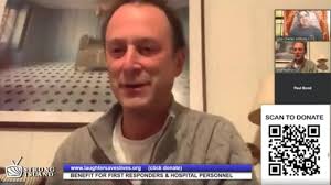 Michael Barasch Appears for Laughter Saves Lives 2020