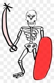 Thanks for watching our channel. Human Skeleton Skull Bone Joint Draw A Skeleton Holding A Sword Free Transparent Png Clipart Images Download