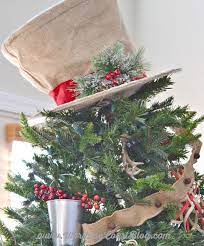 My Rustic Christmas Tree Unique Christmas Trees Christmas Tree Toppers Unique Rustic Christmas