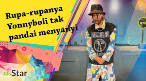 Rupa Rupanya Yonnyboii Tak Pandai Menyanyi Saya Bukan Penyanyi Tulis Lagu Boleh La Video Mstar