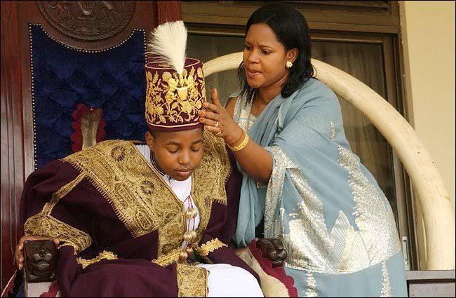 King Oyo: The becoming of world's youngest king at age 3 | Duke  International Magazine