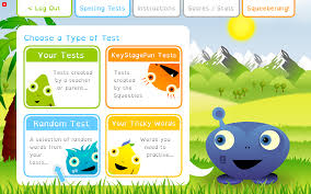 Spelling App Squeebles Spelling Test