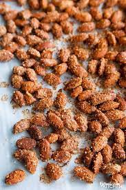 Be creativo subscribe today and give the gift of knowledge to yourself or a friend top 10 sweet and savory almond recipes. Savory Almond Mix The Bewitchin Kitchen Recipe Almond Recipes Spiced Almonds Roasted Almonds