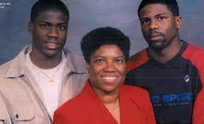 In the series, kevin discusses how his mom became strict once his brother, robert, was legally emancipated from their family following behavioral issues. Kevin Hart Will Soon Welcome Baby Girl Survivornet