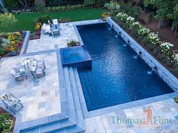 Pool Photos Outdoor Solutions Nj Ny De Riverstone Swimming Pool House Backyard Pool Landscaping Swimming Pools Backyard
