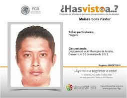 Has visto a Moisés Solís Pastor?