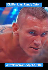Randy Orton vs. CM Punk: WrestleMania 27 Highlights