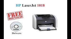 The plug and play bundle provides basic printing functions. Hp Laserjet 1018 Free Drivers Youtube