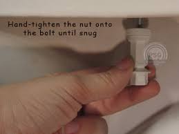Toilet seats have two basic parts. How To Install Easy Clean Toilet Seats