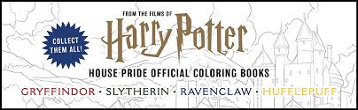 Image result for ravenclaw coloring page. Amazon Com Harry Potter Ravenclaw House Pride The Official Coloring Book Gifts Books For Harry Potter Fans Adult Coloring Books 9781647224615 Insight Editions Books