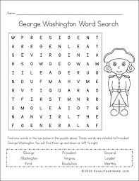 Professional cryptologists designed the crosswords. Free George Washington Word Search Printable For Kids