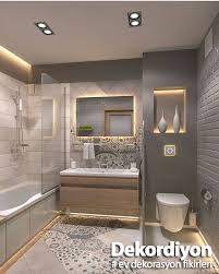 Banyo Dekorasyonu Icin Sinirsiz Fikir Var Peki Dayali Doseli Banyolar Nasil Dosenmis Banyo Modelleri Ic 2020 Luks Banyolar Banyo Ic Dekorasyonu Banyo Yer Karolari