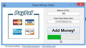 A paypal money adder is an app or a web piece that is designed to add money to your account for free with no human verification. Paypal Money Adder 5 Secrets