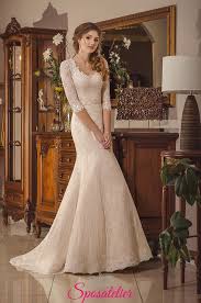 Acquista il tuo 2021 abito da sposa economici unico nel hebeos.it vasta selezione di abiti da sposa modesto! Abiti Da Sposa Champagne Con Maniche Di Pizzo Economici Onlinesposatelier