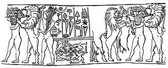 I bent down, deeply drawn towards it; Gilgamesh Wikipedia