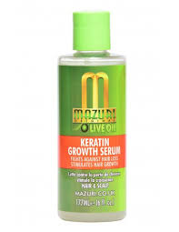 Rub your palms together to distribute the oil. Organics Olive Oil Keratin Growth Serum The Ultimate Leave On Hair And Scalp Treatment