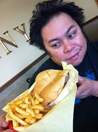 Burgers the size of your head.