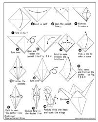 5 Cara Membuat Origami Burung Sederhana Popmama Com